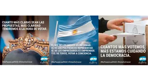 Los empresarios del chat que apoyan a Macri llaman a ir a votar a las PASO