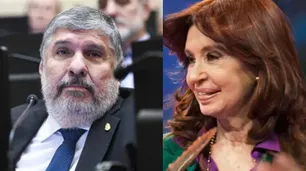 José Mayans le respondió a Cristina Kirchner: "A quien puso a Alberto como presidente del peronismo hay que mandarlo al psiquiátrico"