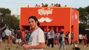 Rápido, ágil y centennial: cómo fue el sistema de pago inédito en el Lollapalooza