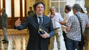 Javier Milei lapidó a Horacio Rodríguez Larreta y habló de su fanatismo por Moisés y de su época en Tinder
