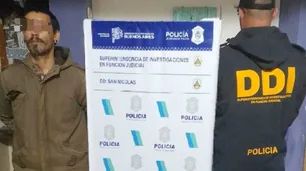 Femicidio en San Nicolás: detuvieron a un sospechoso a partir de una sábana rosa