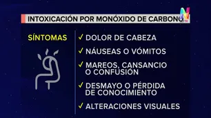 San Cristóbal: cuatro personas fallecieron por inhalar monóxido de carbono