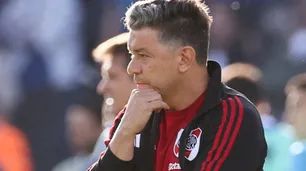 Marcelo Gallardo, explicador profesional de derrotas en el desastroso cierre de año de River