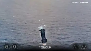 Prueba histórica de SpaceX: Starship 12 completó su vuelo al espacio y estalló de forma planificada en el océano