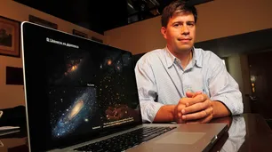 “El universo es gigantesco y está lleno de fenómenos desconocidos”