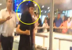 El video del mal momento de Kicillof