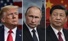 Trump, Putin y Xi Jinping quieren discutir el futuro de Ucrania sin Ucrania