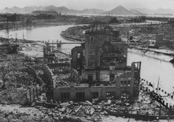 A 80 años del horror, los "hibakusha" de Hiroshima y Nagasaki piden al mundo abandonar las armas nucleares