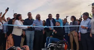 Gildo Insfrán inauguró un centro comunitario único y apuntó contra Milei: “¡Qué crueldad con los jubilados!”