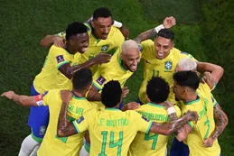 Brasil homenajeó a Pelé con fiesta de goles y "jogo bonito" ante Corea del Sur