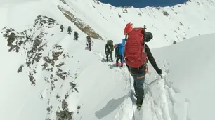 Difunden el último video de los alpinistas que murieron en el Himalaya