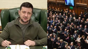 Zelenski citó a Churchill y el Parlamento de Reino Unido lo ovacionó de pie