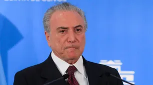 La Policía de Brasil acusó al presidente Michel Temer por corrupción