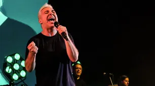 Cristian Castro la rompió en el Movistar Arena