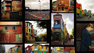Por qué Caminito, en el icónico barrio de La Boca, tiene esos distintivos colores