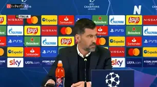 Video: El DT del Porto no recibió preguntas en la conferencia de la prensa y se fue