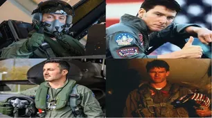 "A lo Top Gun": las fotos que subió Luis Petri en al anuncio por la compra de aviones a Dinamarca