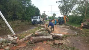 Alerta en Corrientes: cola de tornado devastó Ituzaingó con ráfagas de 90 km/h y cortes masivos de luz