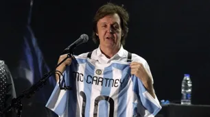 El exBeatle en Córdoba: las gambetas de Sir Paul McCartney ¿de quién es hincha en el fútbol inglés?