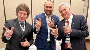 El bolsonarismo celebró la victoria de Milei en las PASO: "Puede ser el cambio real que la Argentina necesita"