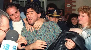 Se cumplen 30 años del día que encontraron a Maradona con 115 gramos de cocaína