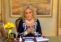 Habla el autor de la polémica carta: "Que hayan criticado a Mirtha es un insulto a la inteligencia"