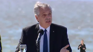 Alberto Fernández se mostró con Kicillof, pidió por la unidad del oficialismo y se quejó de la política