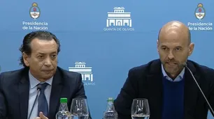 Guillermo Dietrich: "No hay ninguna posibilidad de adelantar las elecciones"