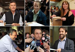 Fotos | Así votaron los candidatos