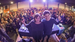 Teresa García, gobernadora por un día: "Por favor no me digan la Pinedo bonaerense"