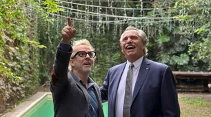 A Alberto Fernández le gustaría que Robert De Niro lo interpretara en una película sobre su vida