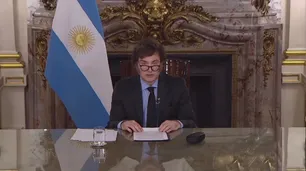 Aseguran que, "la cadena nacional de Javier Milei le mete presión a los legisladores” por la Ley Bases