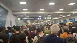 Demoras y enojo de los pasajeros: vuelos afectados en Aeroparque y Córdoba por el temporal