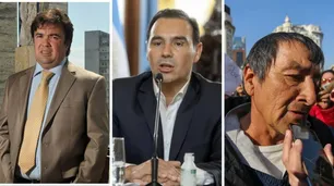El gobernador Valdés fue denunciado por supuesto encubrimiento y el padre de Loan opinó: "Es una gran noticia"