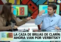 Cynthia García vs. Dante Palma por Verbitsky
