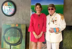 Inaugura la Feria de Arte contemporáneo Bada 2017, “directo de artista”