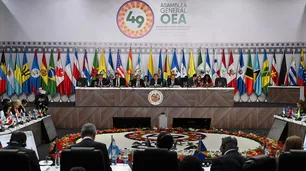Uruguay dejó la Asamblea General de la OEA en protesta contra la delegación de Guaidó