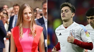 España habla del "crush" de la princesa Leonor con Gavi, el futbolista más joven del Mundial