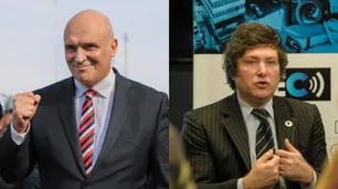 López Murphy va por la "tercera vía", Espert se une a Milei y Gómez Centurión juega solo