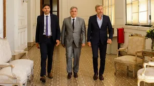El eje de gobernadores de la Región Centro duro contra el gobierno: "Si no se bajan urgente las retenciones, el campo se puede fundir"