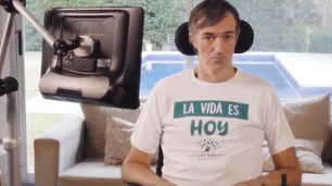 Esteban Bullrich habló sobre cómo es su vida con ELA: "Me mueve encontrar la cura para darle sentido a tanto sufrimiento"