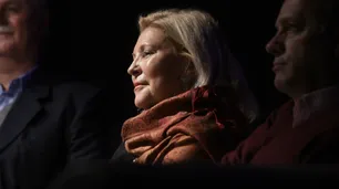 Elisa Carrió: "Marcos Peña era el único que se le plantaba a Macri"