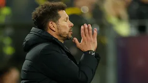 Simeone y el Atlético de Madrid, afuera de la Champions: derrota 4 a 2 con Borussia Dortmund en Alemania