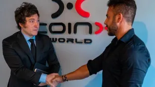 CoinX, la supuesta estafa ponzi-cripto promocionada por Javier Milei, bajo investigación por la CNV