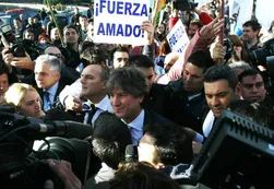 Ordenan cruce de llamadas de Boudou e Insfrán por el contrato de The Old Fund