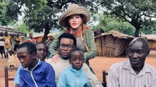 Madonna comenzó 2023 en Malawi, el país donde adoptó a cuatro de sus hijos