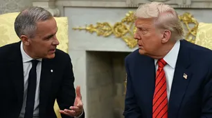 Donald Trump le ofreció a Canadá unirse al sistema de defensa “Cúpula dorada” sin costo, si se anexa a EE.UU