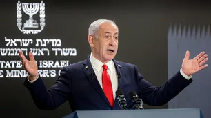 Netanyahu afirmó que “nunca habrá un Estado palestino” y ratificó un acuerdo para la construcción de viviendas en Cisjordania