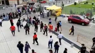 Videos: así fue el intento de toma del Ministerio de Desarrollo Humano porteño