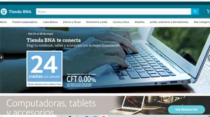 Se extendió un día más la promo del Banco Nación para comprar notebooks y computadoras en 24 cuotas sin interés